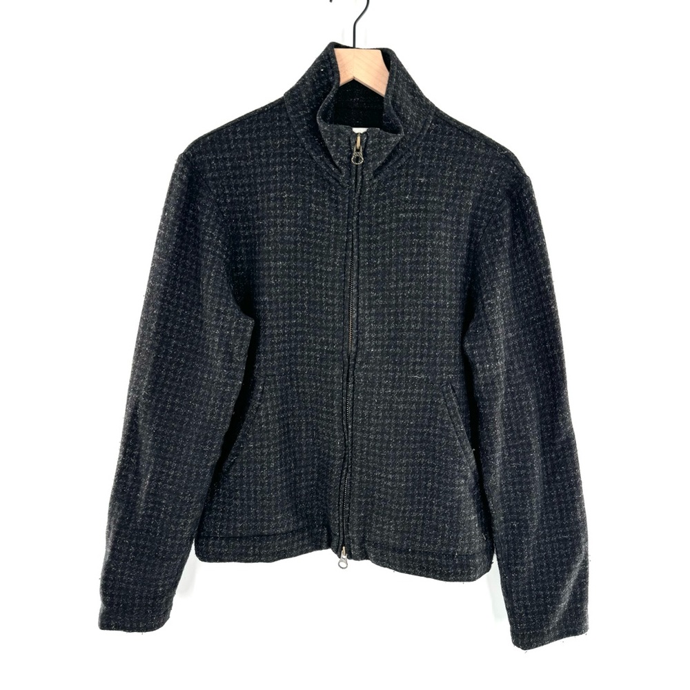 Billy Reid Wool Blend Full Zip Pockets Career Casual Jacket Size Small